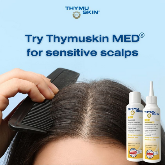 THYMUSKIN® - A Revolutionary Solution for Thinning Hair Problems with Scientific Research and Positive Results