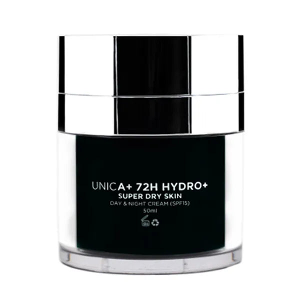 Unica + 72hour hydro + cream