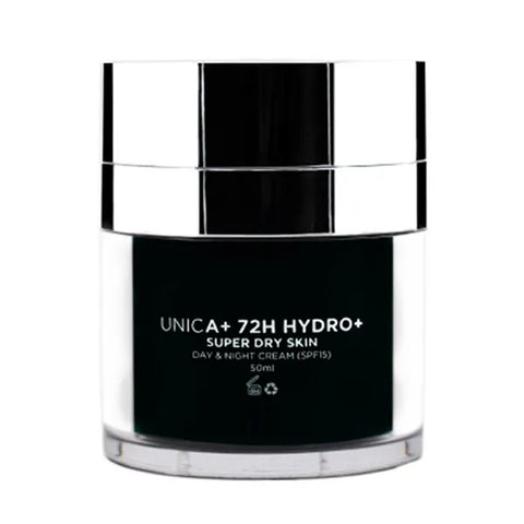 Unica + 72hour hydro + cream