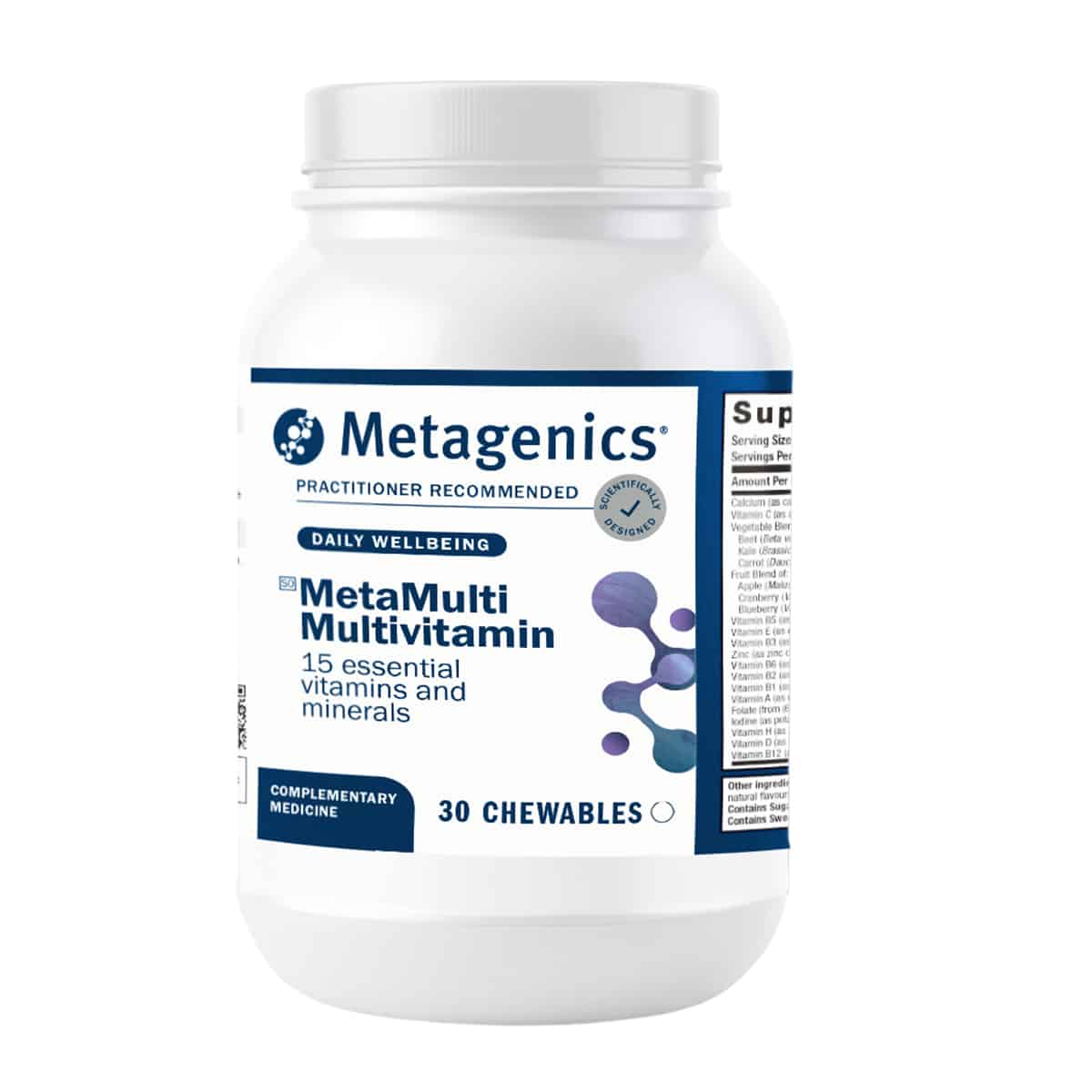 Metagenics Metamulti multivitamin