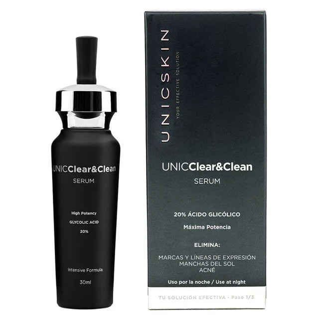 Unicclear and clean serum 30ml