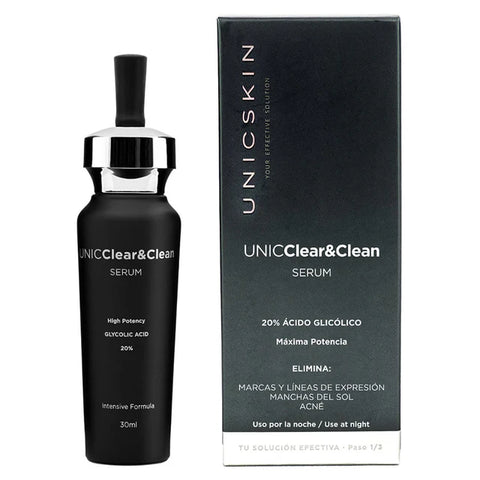 Unicclear and clean serum 30ml