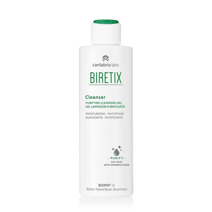 Biretix cleanser purifying cleansing gel