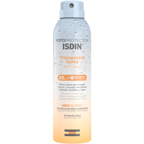 Isdin fotop wet skin Tr Spray spf 50