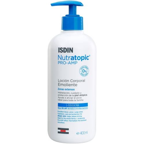 Isdin Nutratopic Pro-amp Lotion 400ml