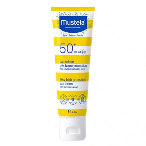 Mustela very high protection sun lotion 50+