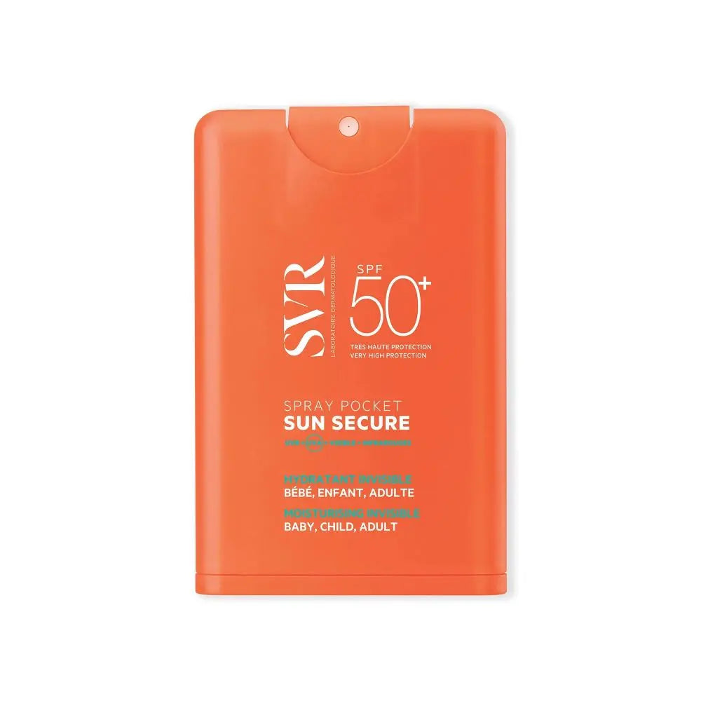 SVR pocket sprays SPF 50+