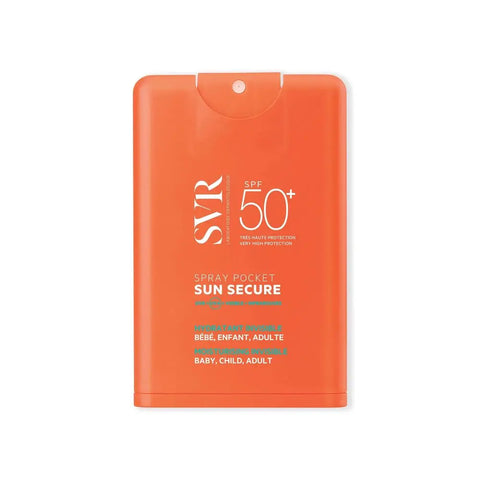 SVR pocket sprays SPF 50+