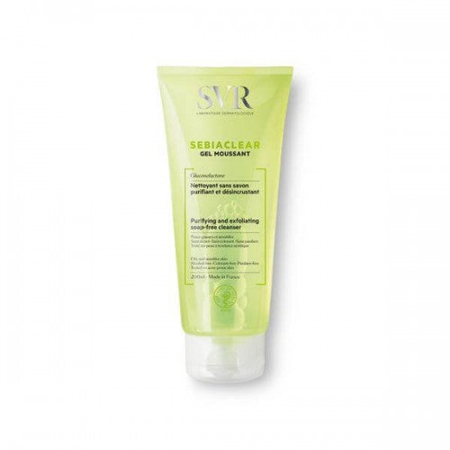 Svr sebiaclear gel moussant 200ml
