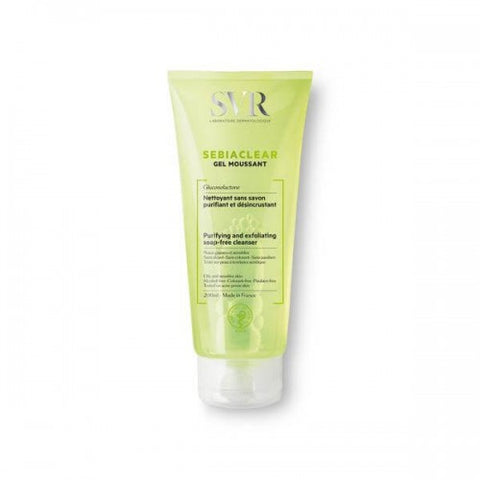 Svr sebiaclear gel moussant 200ml