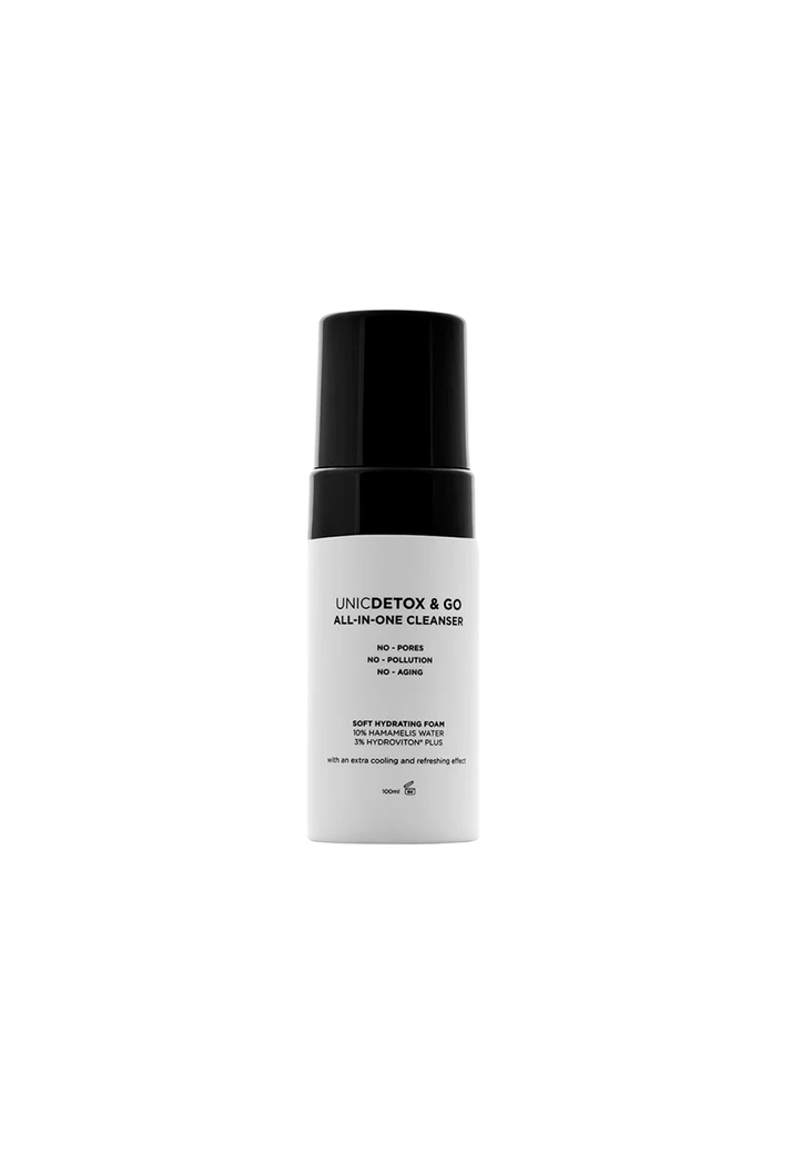 Unicdetox and go cleanser foam 100ml