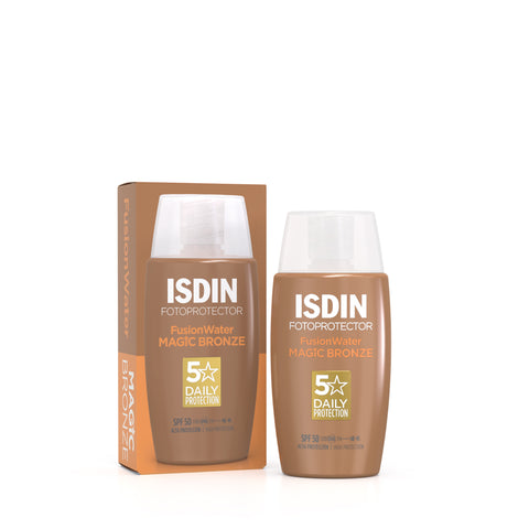 Isdin Fotoprotector Fusion Water MAGIC Bronze SPF 50