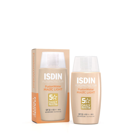 Isdin Fotoprotector Fusion Water MAGIC Light SPF 50