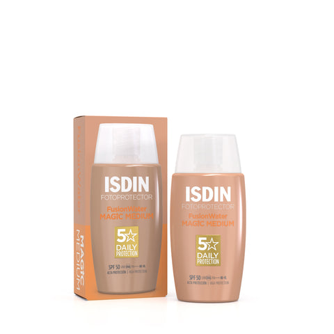 Isdin Fotoprotector Fusion Water MAGIC Medium SPF 50