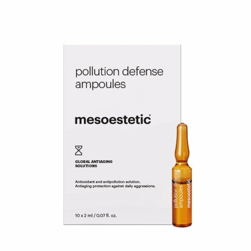 Mesoestetic pollution defense ampoules x10