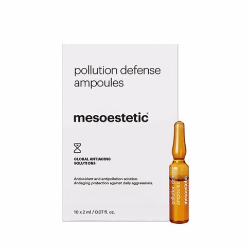 Mesoestetic pollution defense ampoules x10