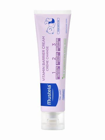 Mustela vitamin barrier cream