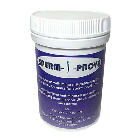 Sperm I prove capsules 60