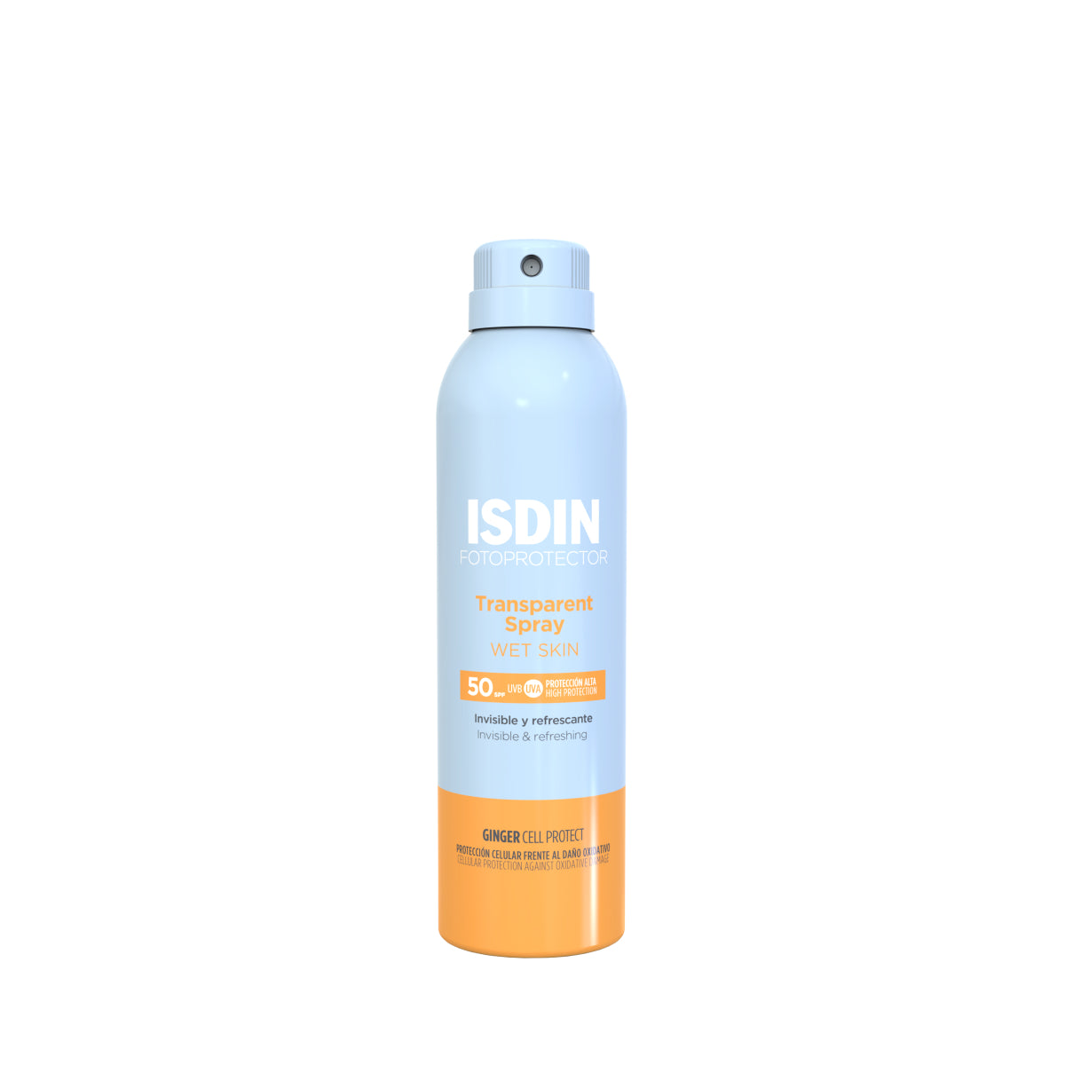 Isdin Fotoprotector ISDIN Transparent Spray Wet Skin SPF 50