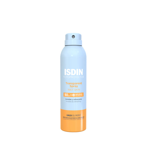 Isdin Fotoprotector ISDIN Transparent Spray Wet Skin SPF 50