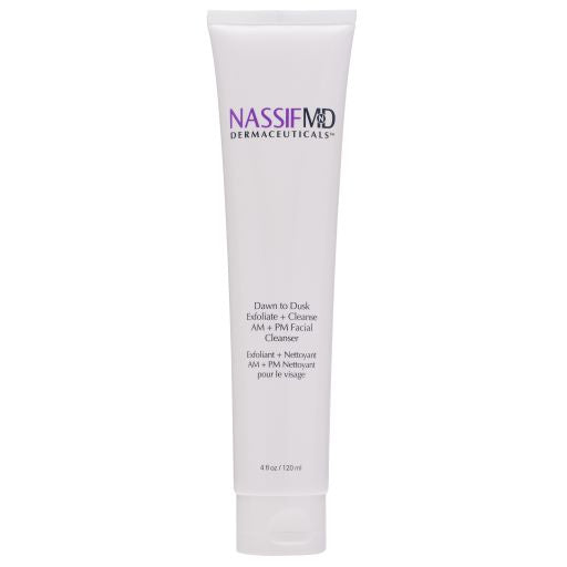 NASSIF DAWN TO DUSK CLEANSE + EXFOLIATE AM + PM FACIAL CLEANSER