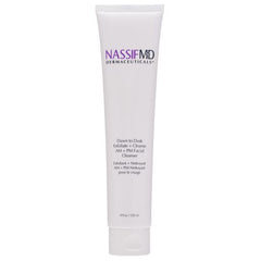 NASSIF DAWN TO DUSK CLEANSE + EXFOLIATE AM + PM FACIAL CLEANSER
