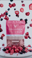 Fitforce Collagen + Vitamin C (Berry blast OR Pink lemonade)
