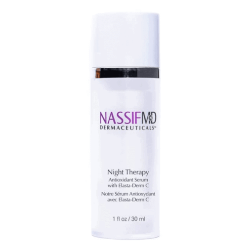 Night Therapy Anti-Oxidant Serum with Elasta-Derm C