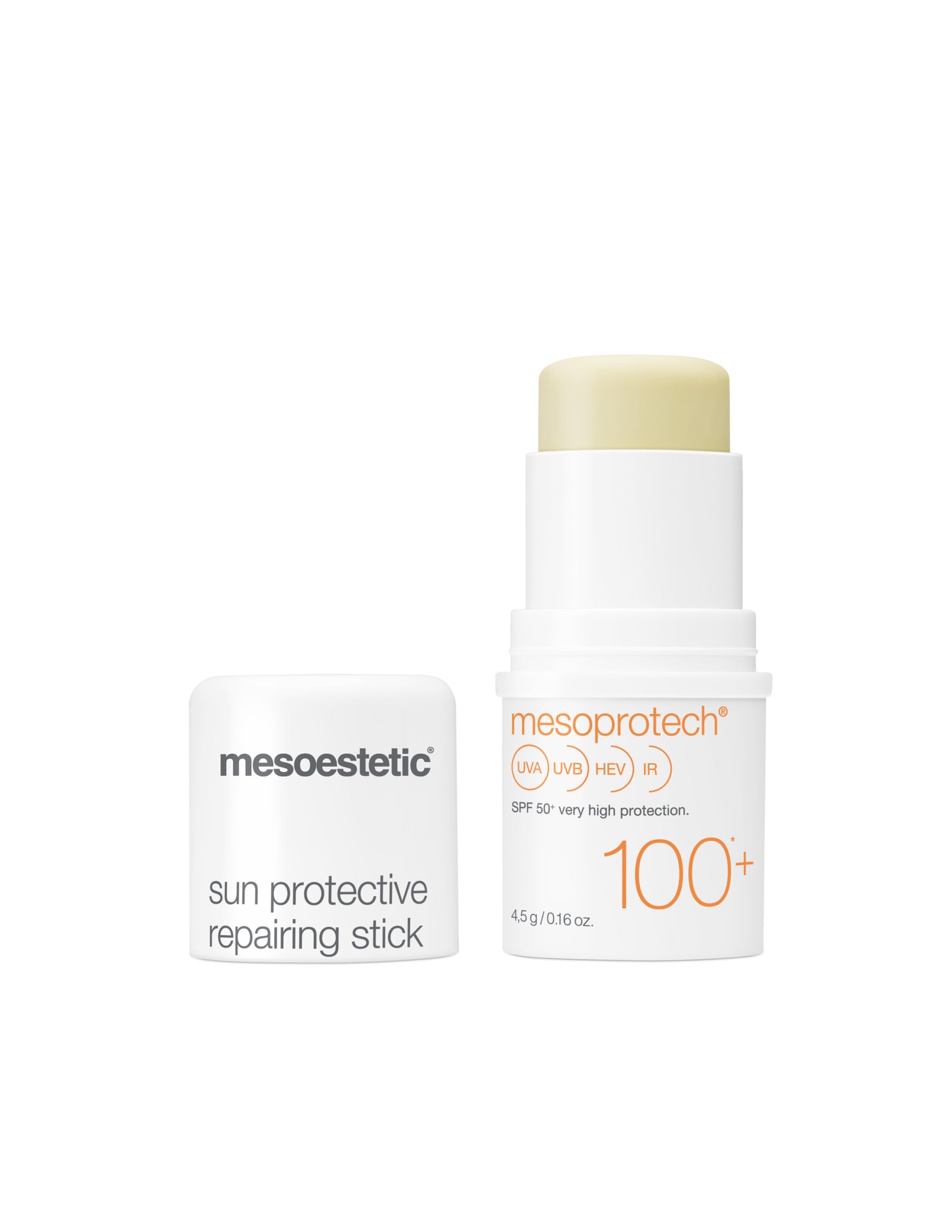 Mesoestetic Mesoprotech sun protective repairing stick 100+